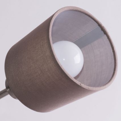 Briloner 2810-042 - Kiinteä kattokruunu NATURE 4xE14/5,5W/230V