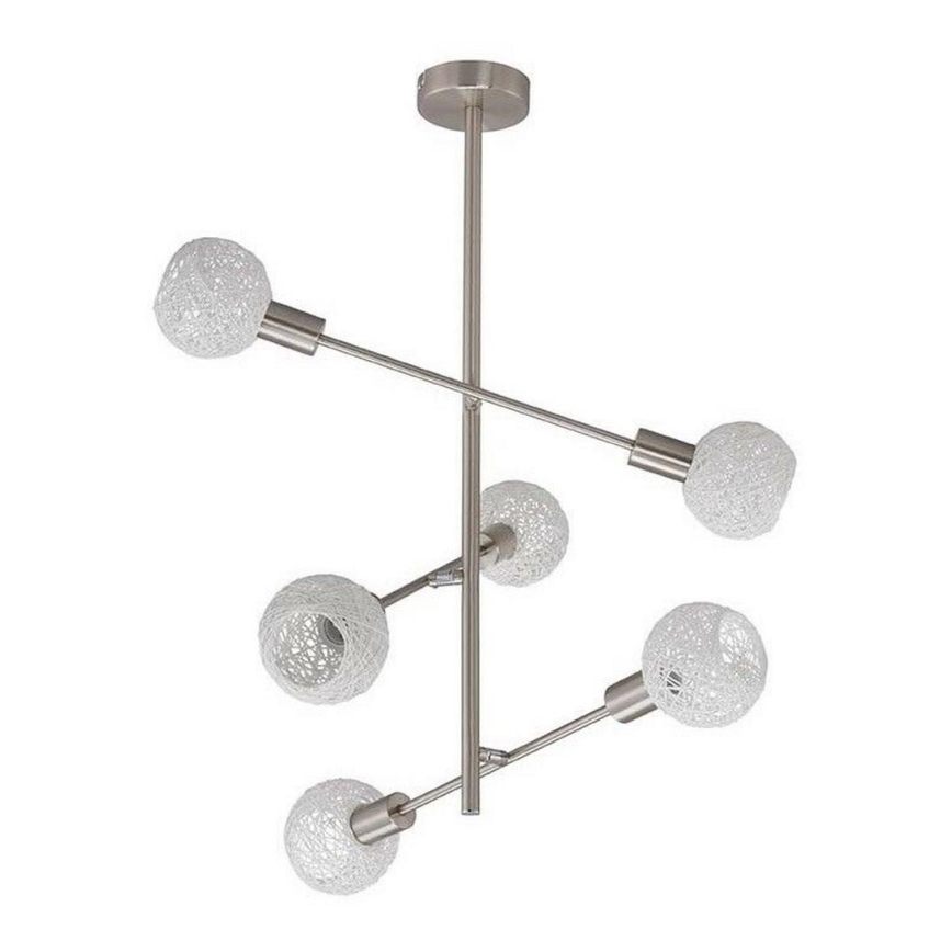 Briloner 2815-066 - Riippukattokruunu 6xE14/5,5W/230V