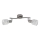 Briloner 2826-022 - Kohdevalo SPOT 2xE14/6W/230V mattakromi