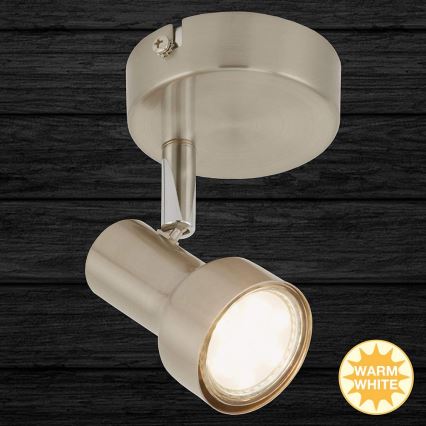 Briloner 2843-012 - LED-kohdevalaisin SUB 1xGU10/3W/230V