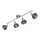 Briloner 2852-046 - Kohdevalo RETRO 4xE14/5,5W/230V kumipuu