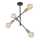 Briloner 2856-045 - Riippukattokruunu NATURE 4xE27/60W/230V