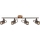 Briloner 2872-045 - LED-kohdevalaisin TAHUN 4xGU10/5W/230V 3000K ruskea