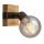 Briloner 2900-011 - Seinäkohdevalo WOOD BASIC 1xE27/25W/230V