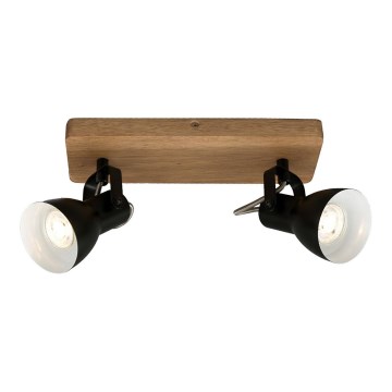 Briloner 2902-025 - Kohdevalo SPOT 2xGU10/35W/230V