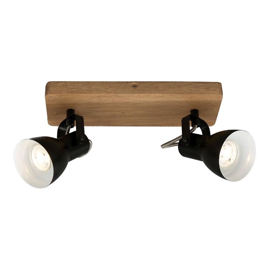 Briloner 2902-025 - Kohdevalo SPOT 2xGU10/35W/230V