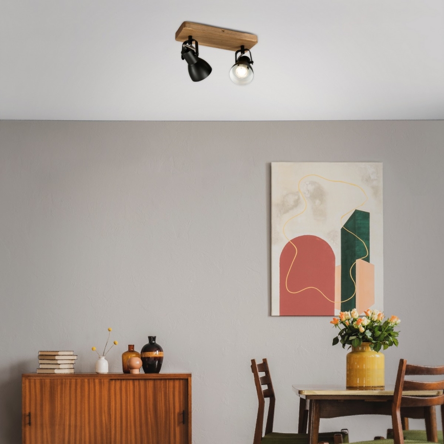 Briloner 2902-025 - Kohdevalo SPOT 2xGU10/35W/230V