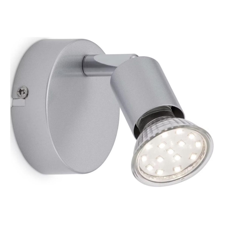 Briloner 2906-014 - LED-seinävalaisin PICCO 1xGU10/3W/230V