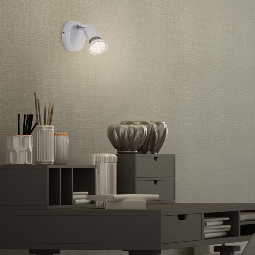 Briloner 2906-014 - LED-seinävalaisin PICCO 1xGU10/3W/230V