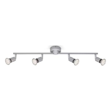 Briloner 2906-044 - LED-kohdevalaisin PICCO 4xGU10/3W/230V