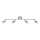 Briloner 2906-044 - LED-kohdevalaisin PICCO 4xGU10/3W/230V