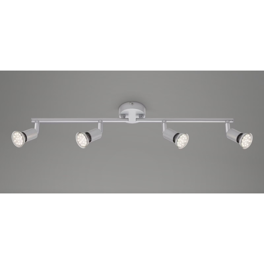 Briloner 2906-044 - LED-kohdevalaisin PICCO 4xGU10/3W/230V