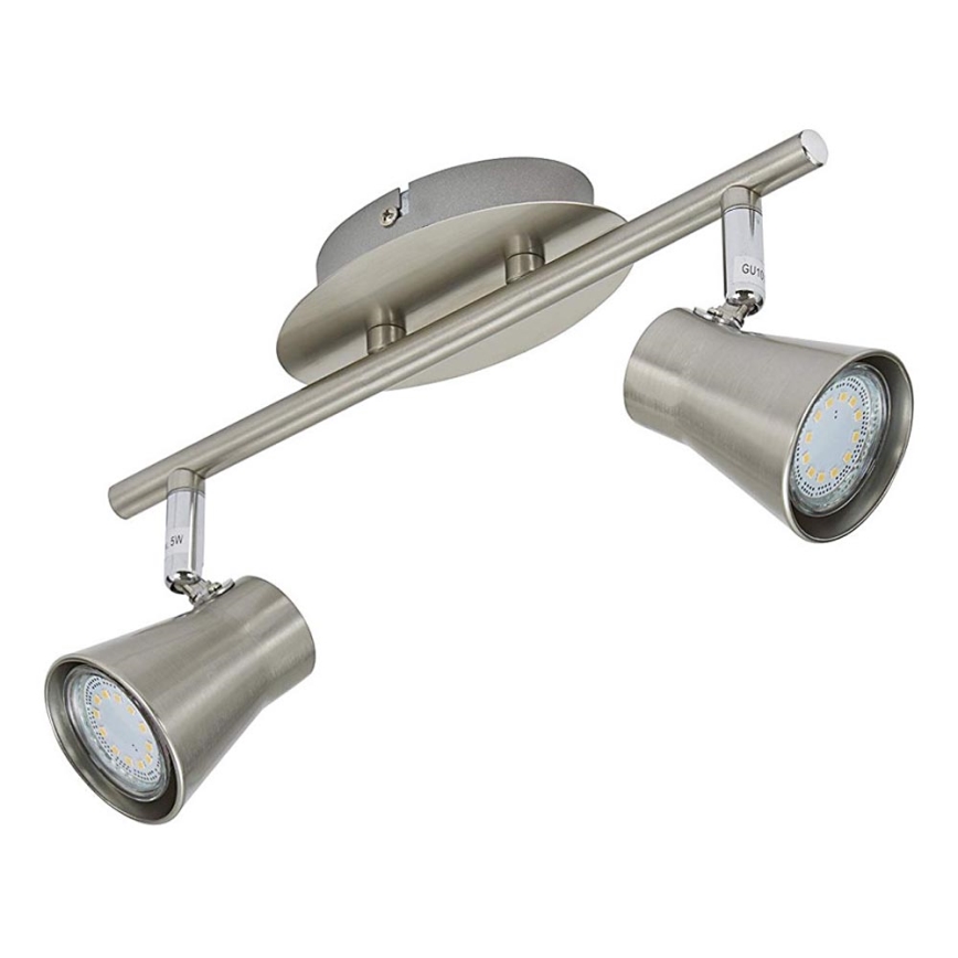 Briloner 2914-022 - LED-kohdevalaisin 2xGU10/3W/230V 3000K
