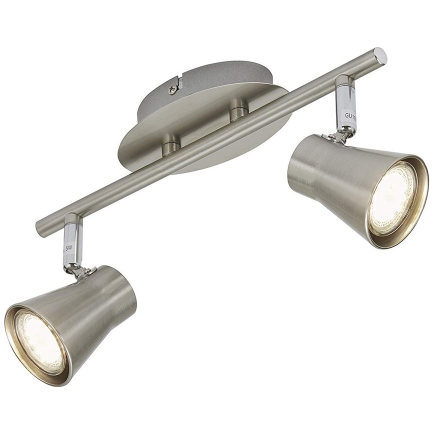 Briloner 2914-022 - LED-kohdevalaisin 2xGU10/3W/230V 3000K