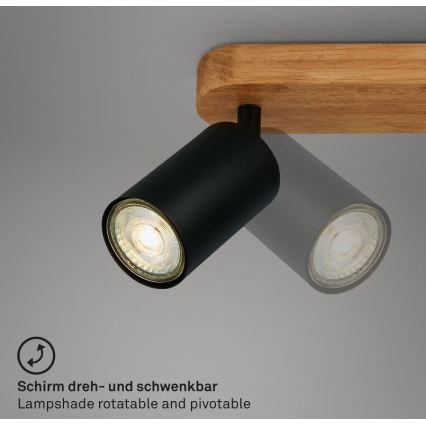 Briloner 2922-025 - Kohdevalo SPOT 2xGU10/9W/230V