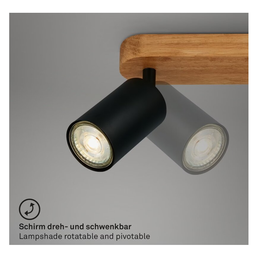 Briloner 2922-025 - Kohdevalo SPOT 2xGU10/9W/230V