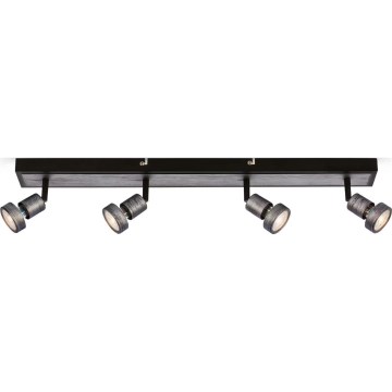 Briloner 2927-044 - LED-kohdevalaisin 4xGU10/4,9W/230V