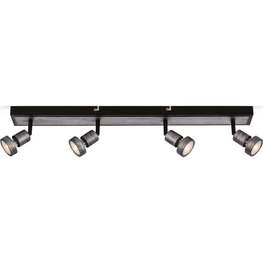 Briloner 2927-044 - LED-kohdevalaisin 4xGU10/4,9W/230V