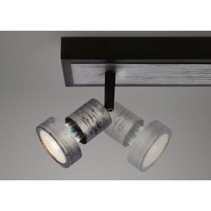 Briloner 2927-044 - LED-kohdevalaisin 4xGU10/4,9W/230V