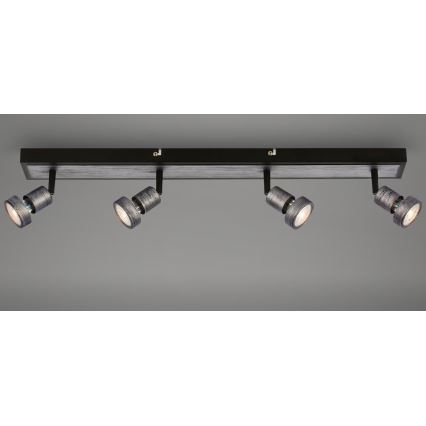 Briloner 2927-044 - LED-kohdevalaisin 4xGU10/4,9W/230V