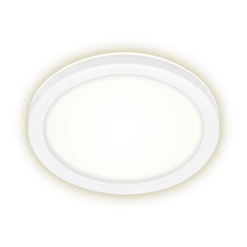 Briloner 3008-016 - LED Kattovalo LED/8W/230V d. 21 cm valkoinen IP44