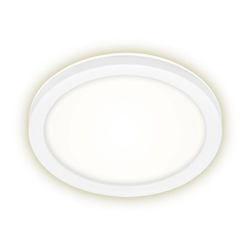 Briloner 3008-016 - LED Kattovalo LED/8W/230V d. 21 cm valkoinen IP44