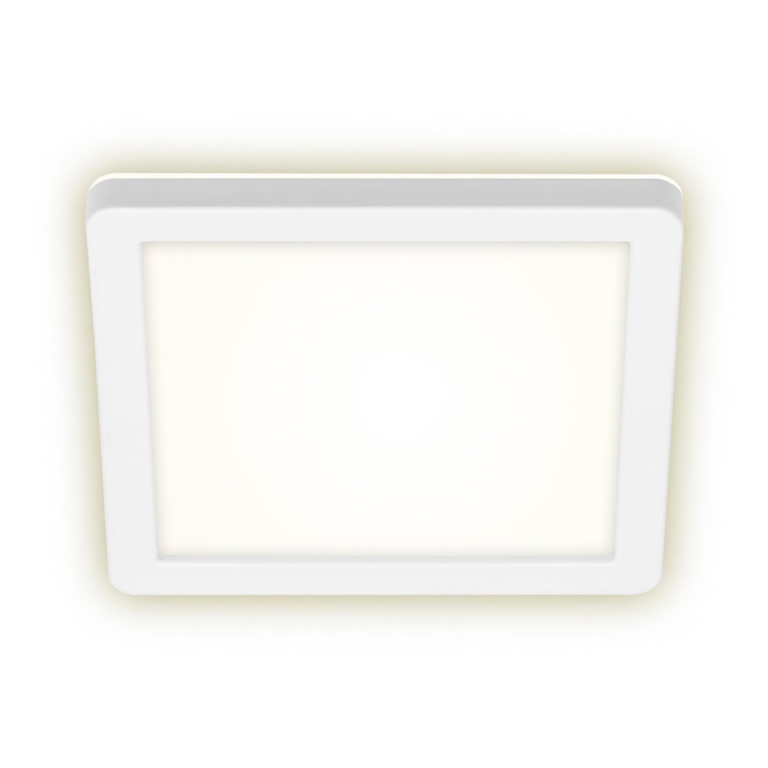Briloner 3010-016 - LED Kattovalaisin LED/8W/230V 19x19 cm valkoinen IP44