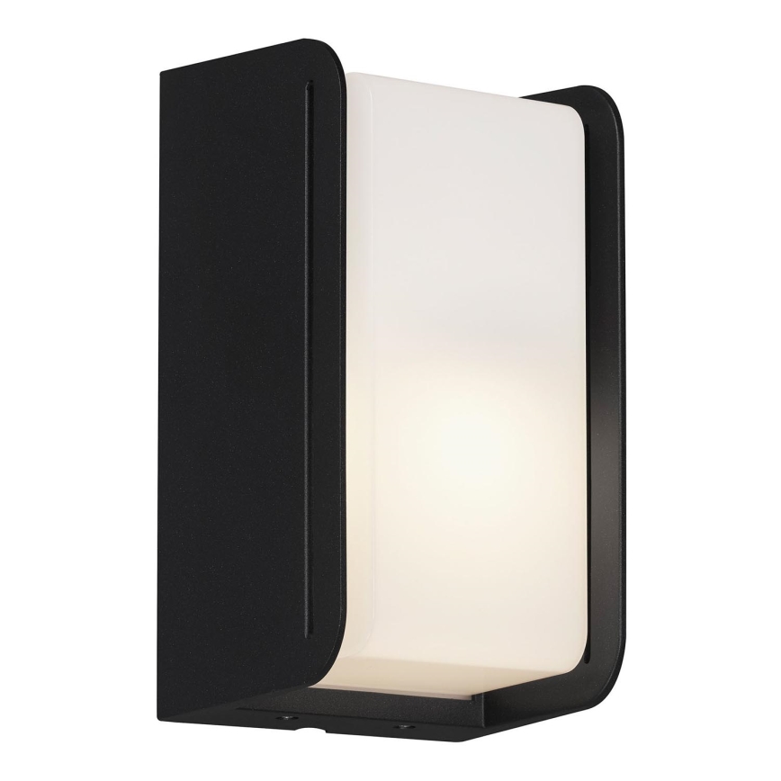 Briloner 3016-015 - Ulkoseinävalaisin BOKS 1xE27/12W/230V IP44