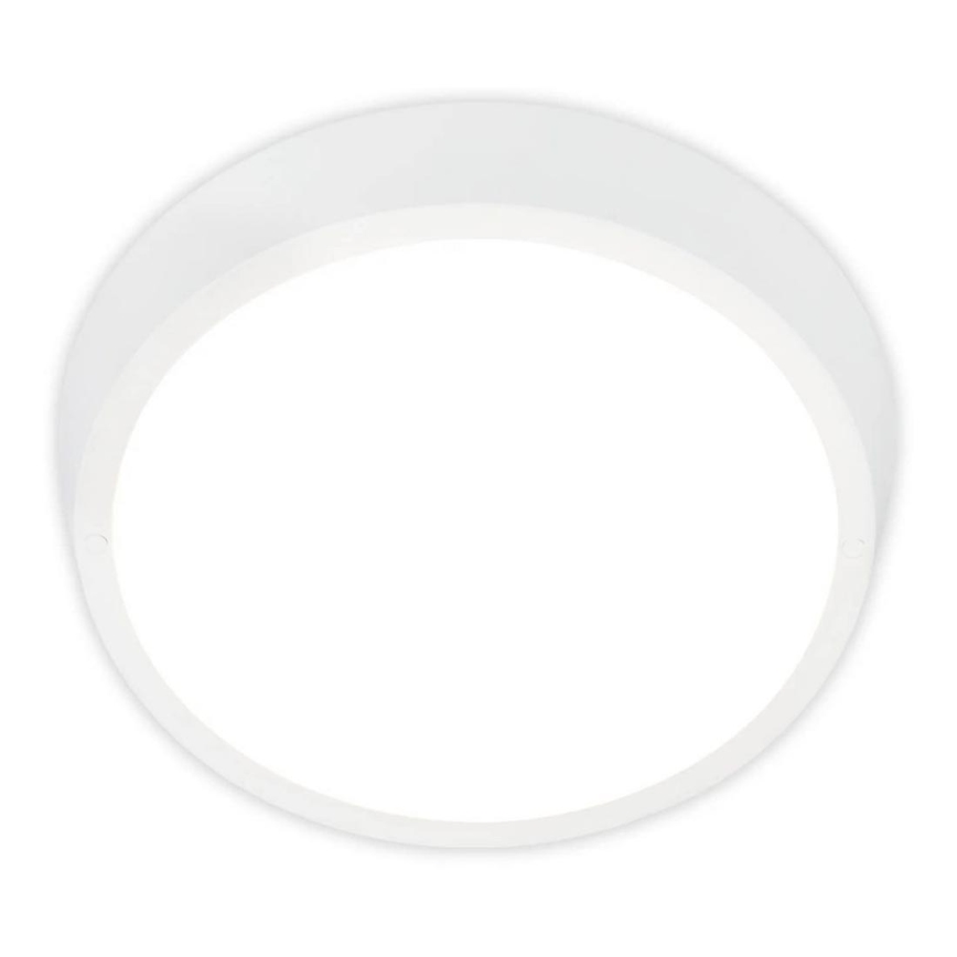Briloner 3018-016 - LED-ulkokattovalaisin HAGEN LED/24W/230V 4000K IP44 valkoinen+