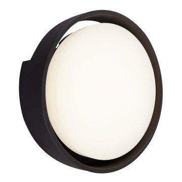 Briloner 3019-015 - LED-ulkoseinävalaisin GENUA LED/18W/230V IP44 musta