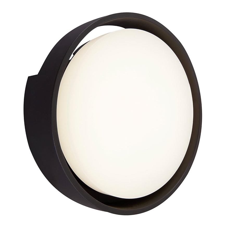 Briloner 3019-015 - LED-ulkoseinävalaisin GENUA LED/18W/230V IP44 musta