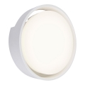 Briloner 3019-016 - LED ulkoseinävalaisin GENUA LED/18W/230V IP44 valkoinen