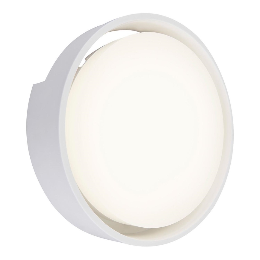 Briloner 3019-016 - LED ulkoseinävalaisin GENUA LED/18W/230V IP44 valkoinen