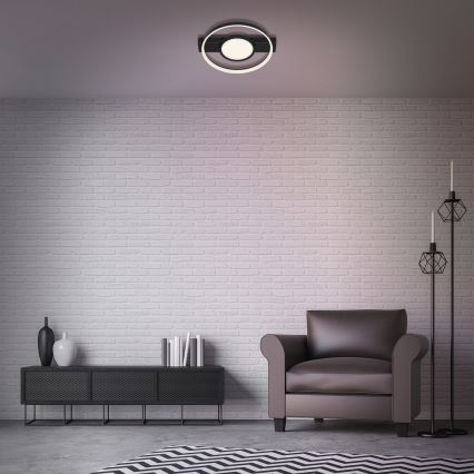 Briloner 3026-015 - Himmennettävä LED-kattovalaisin FRAME LED/33W/230V