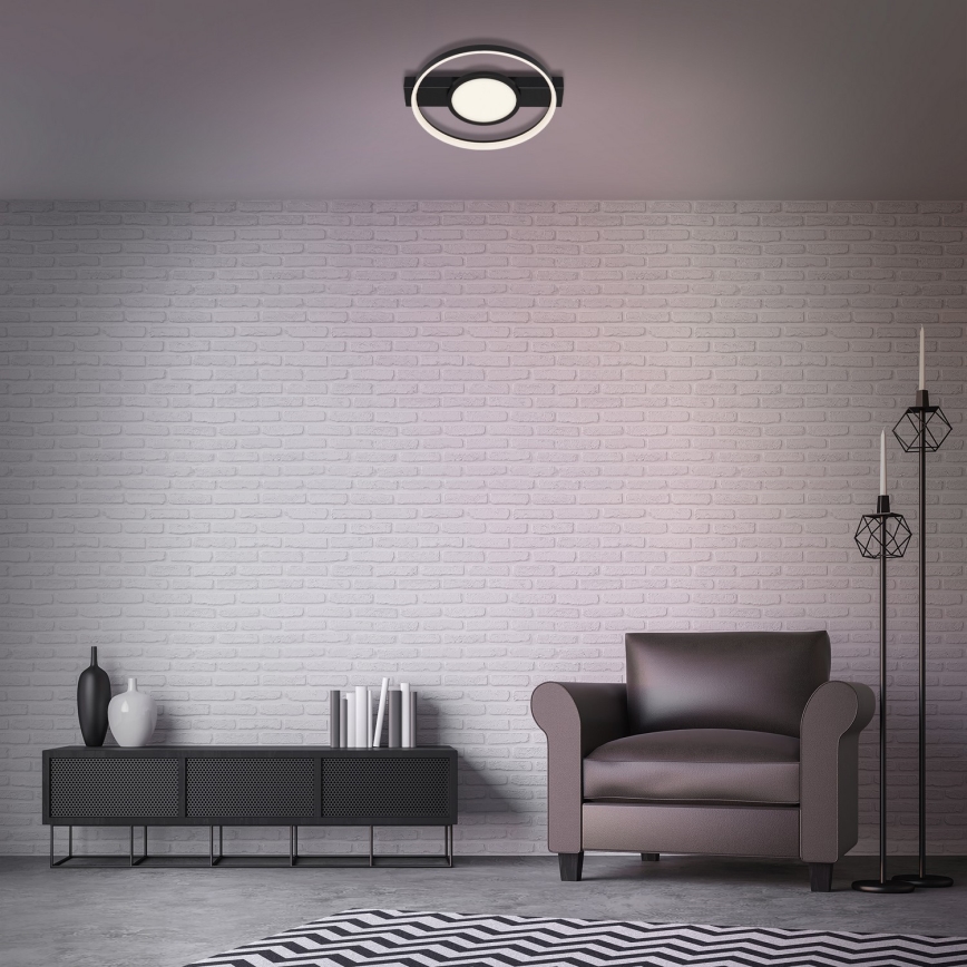 Briloner 3026-015 - Himmennettävä LED-kattovalaisin FRAME LED/33W/230V