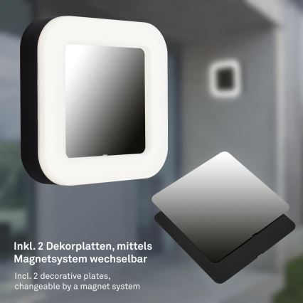 Briloner 3034-015 - LED-ulkoseinävalaisin LED/15W/230V 4000K