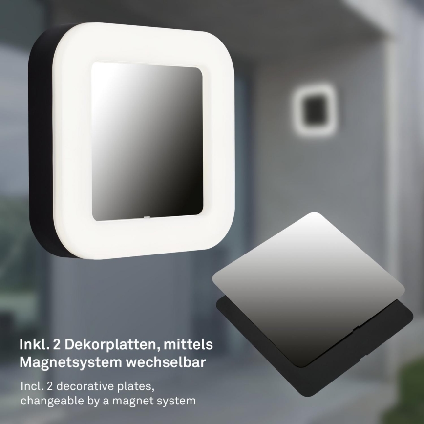Briloner 3034-015 - LED-ulkoseinävalaisin LED/15W/230V 4000K