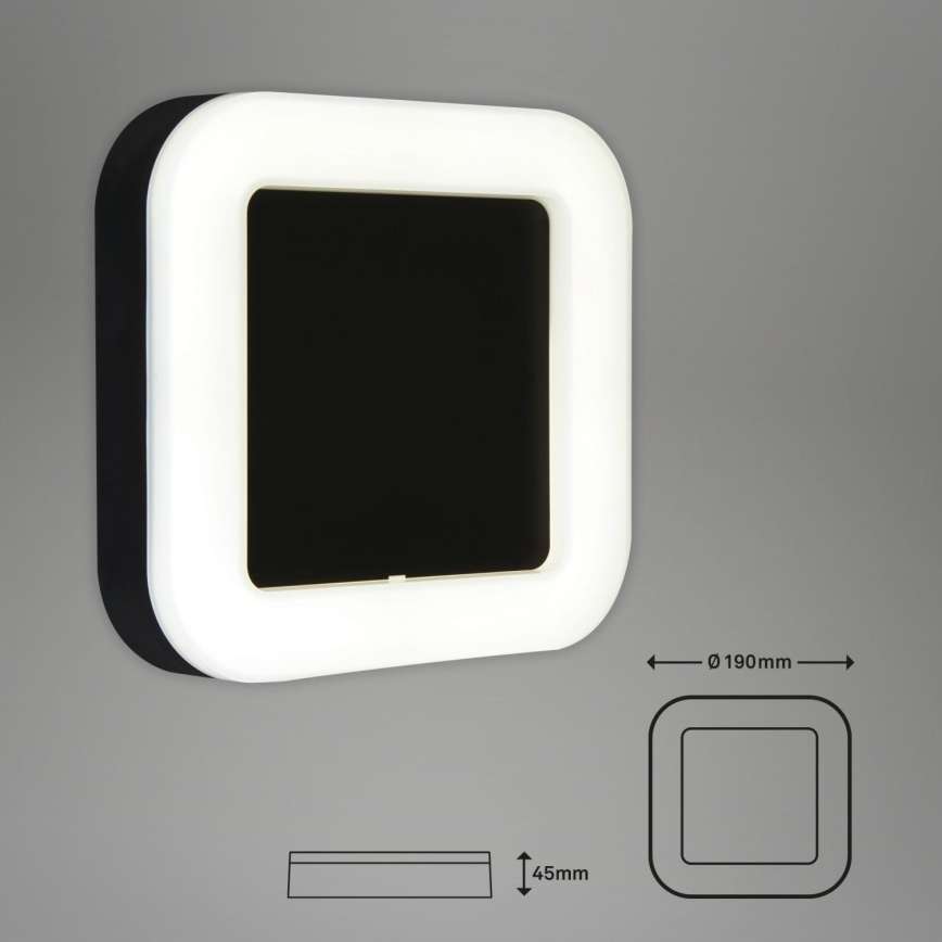 Briloner 3034-015 - LED-ulkoseinävalaisin LED/15W/230V 4000K