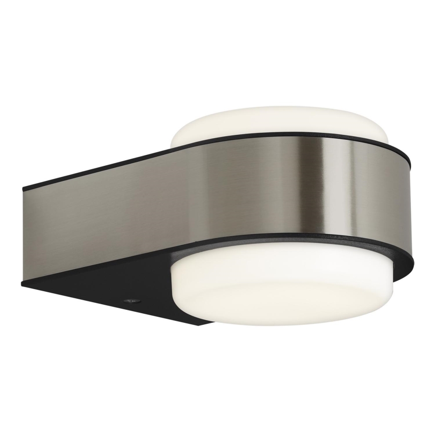 Briloner 3035-012- LED-ulkoseinävalaisin HANAU LED/6,5W/230V IP44 mattakromi