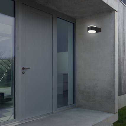 Briloner 3035-015 - LED-ulkoseinävalaisin HANAU LED/6,5W/230V IP44 musta