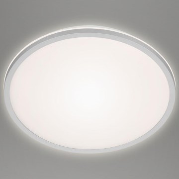 Briloner 3046-014 - LED-kattovalaisin LED/15W/230V 4000K halkaisija 28 cm hopea