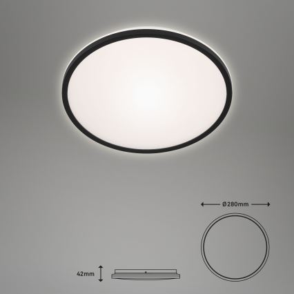 Briloner 3046-015 - LED-kattovalaisin RUNA LED/15W/230V
