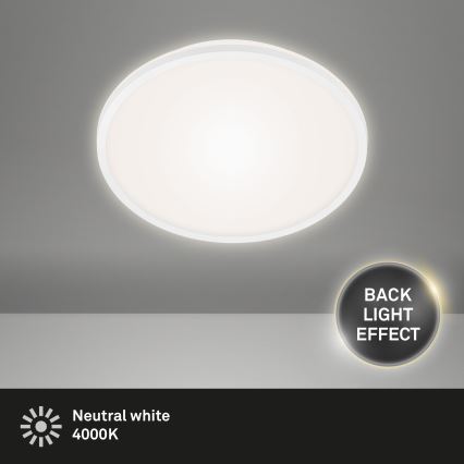 Briloner 3046-016 - LED-kattovalaisin RUNA LED/15W/230V