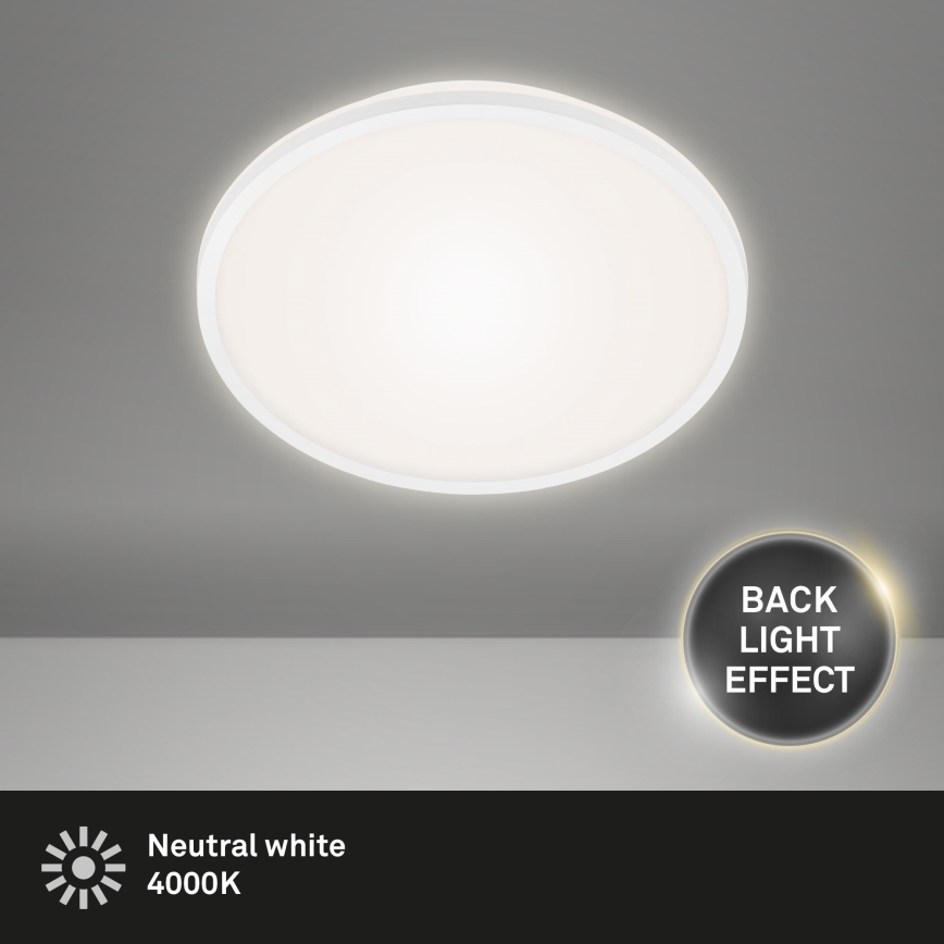 Briloner 3046-016 - LED-kattovalaisin RUNA LED/15W/230V