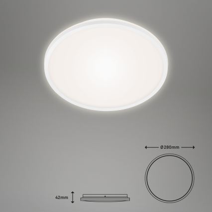 Briloner 3046-016 - LED-kattovalaisin RUNA LED/15W/230V
