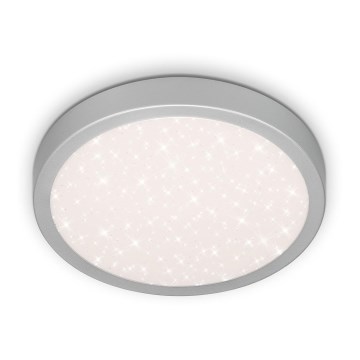 Briloner 3048-014 - LED Kattovalo RUNA LED/18W/230V hopea