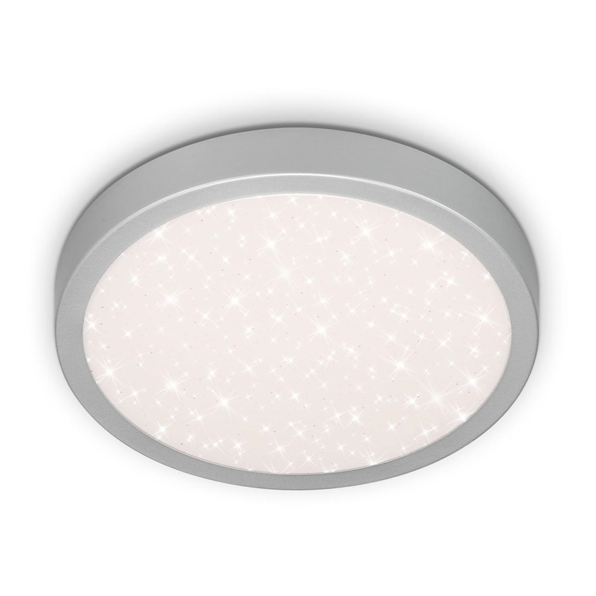 Briloner 3048-014 - LED Kattovalo RUNA LED/18W/230V hopea