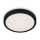 Briloner 3048-015 - LED Kattovalo RUNA LED/18W/230V musta