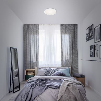Briloner 3048-016 - LED-kattovalaisin RUNA LED/18W/230V valkoinen