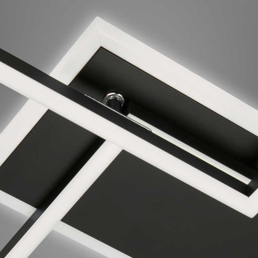 Briloner 3049-015 - Himmennettävä LED-kattovalaisin FRAME LED/40W/230V + kauko-ohjaus